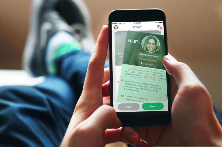 LinkedIn Meets Tinder in This “Mindful Networking” App