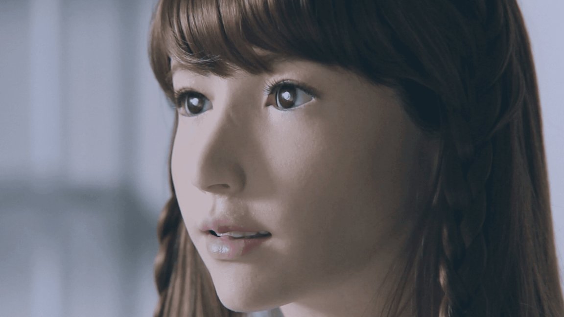 robot ai erica android humanoid