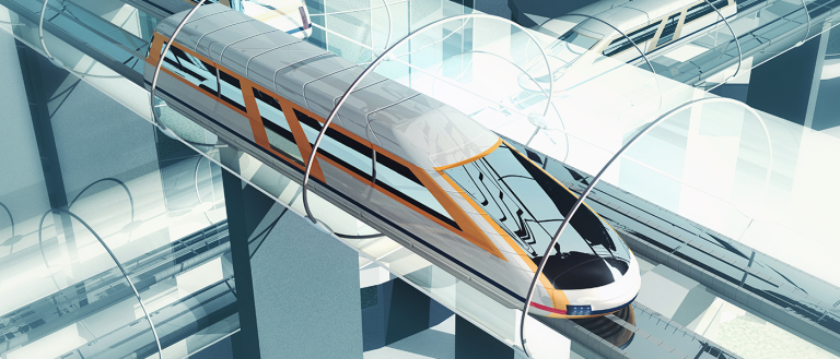 et3 mag-lev hyperloop tube transportation