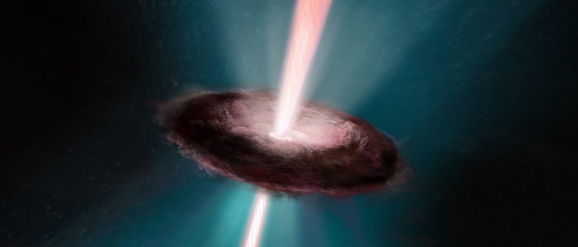 black hole plasma sun space