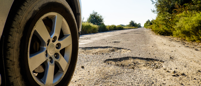 The Next Revolution in Transport? Roads That Heal Themselves