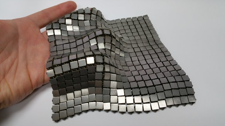 3D Printed Space-Age “Chain Mail” Is in Development at NASA