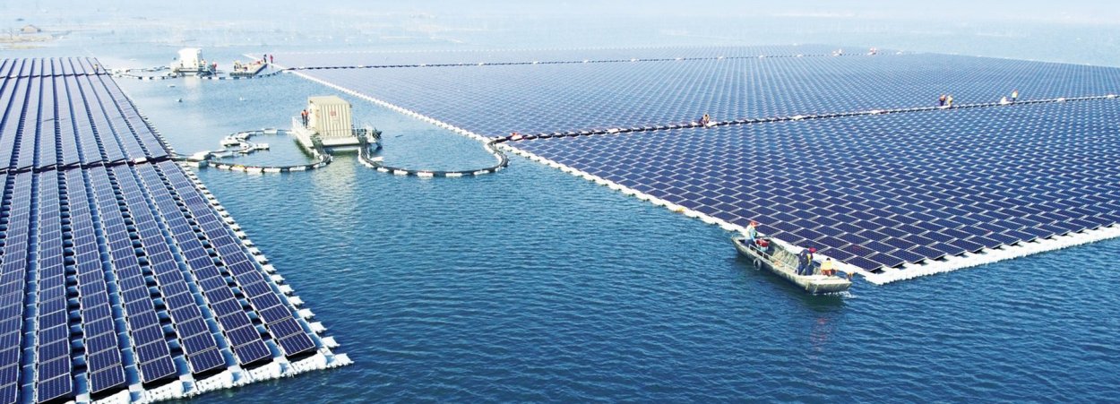 The World's Largest Floating Solar Plant Is Finally Online