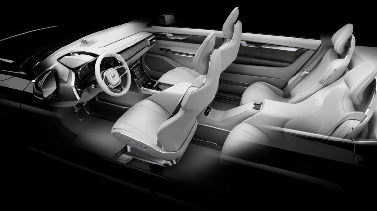 av driverless volvo nvidia
