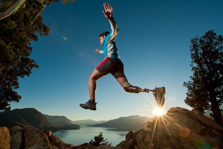 prosthetics bionics hugh herr limb