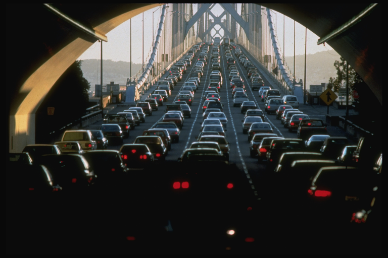 Disrupting Traffic: Cars Aren’t The Future of Transport