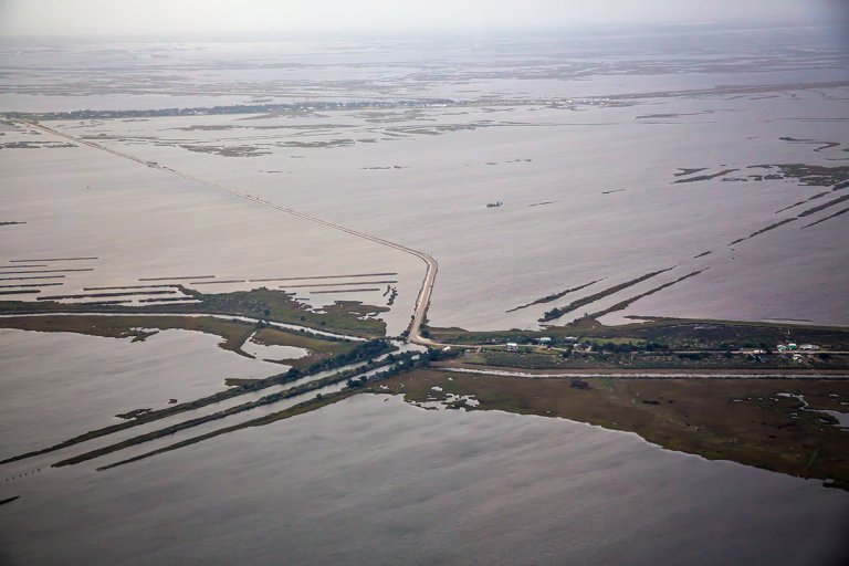 An Entire Town in the US Is Sinking Because of Climate Change