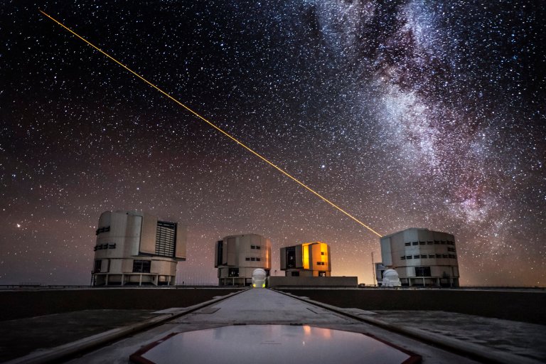 lasers nasa satellites
