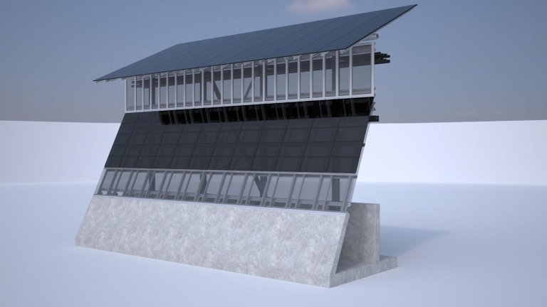 Donald Trump Proposes Covering Mexican Border Wall With Solar Panels
