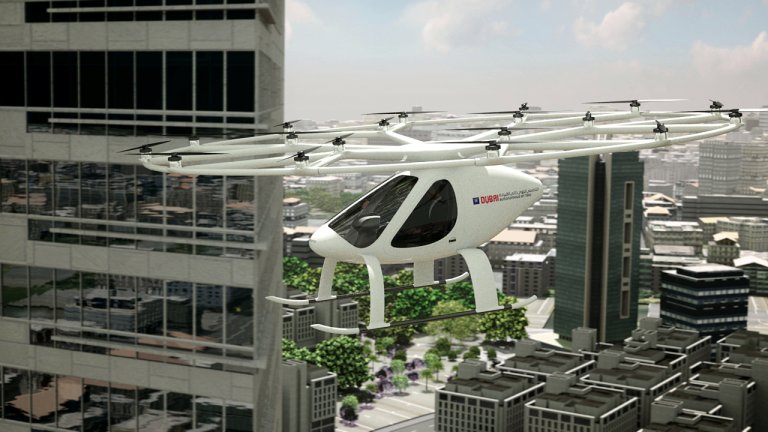 Dubai’s Autonomous Flying Taxi Service Will Be Ready for Takeoff This Year