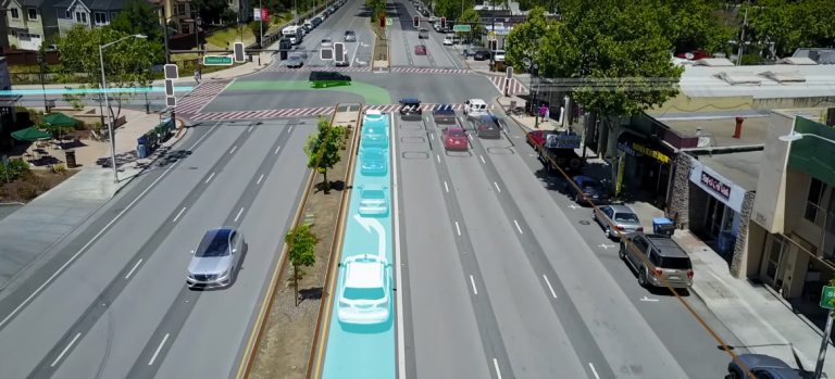 self-driving cars autonomous vehicles six