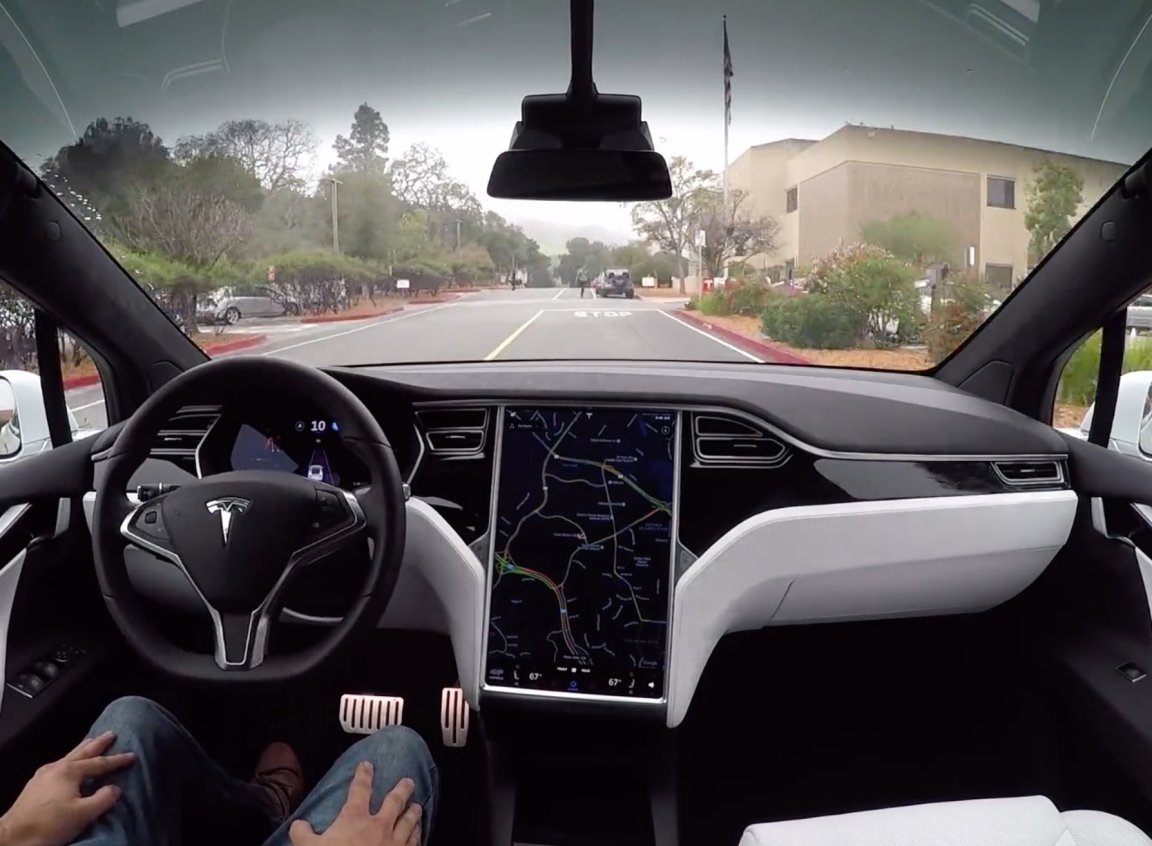 tesla autopilot elon musk