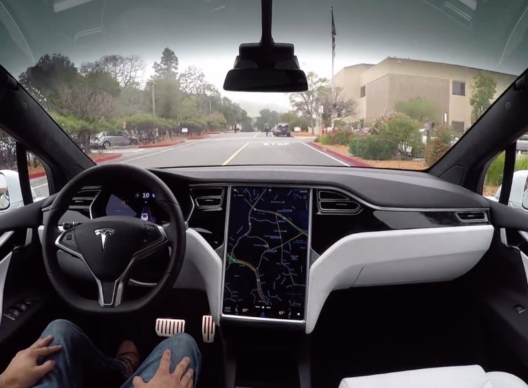tesla autopilot elon musk