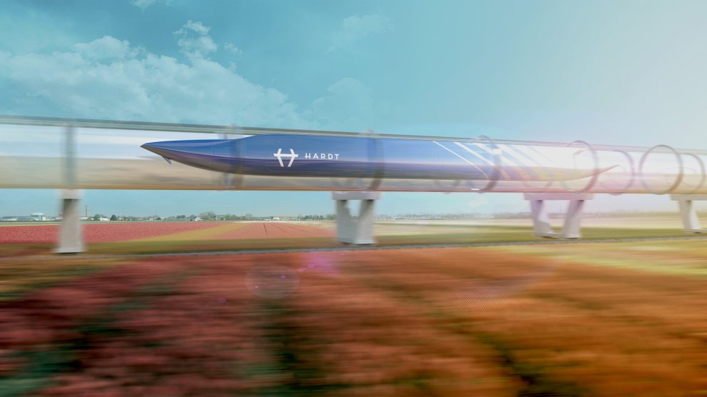 A New Hyperloop System is Slated to Connect European Cities by 2021
