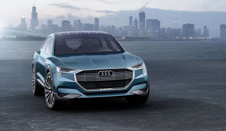Audi is Taking Aim At Tesla With Their New Electronic SUV