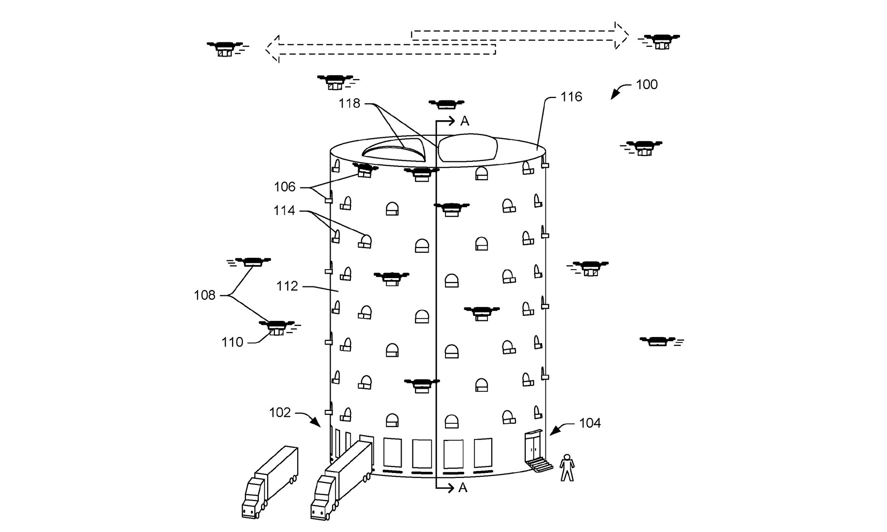 Image credit: Amazon/US Patent and Trademark Office