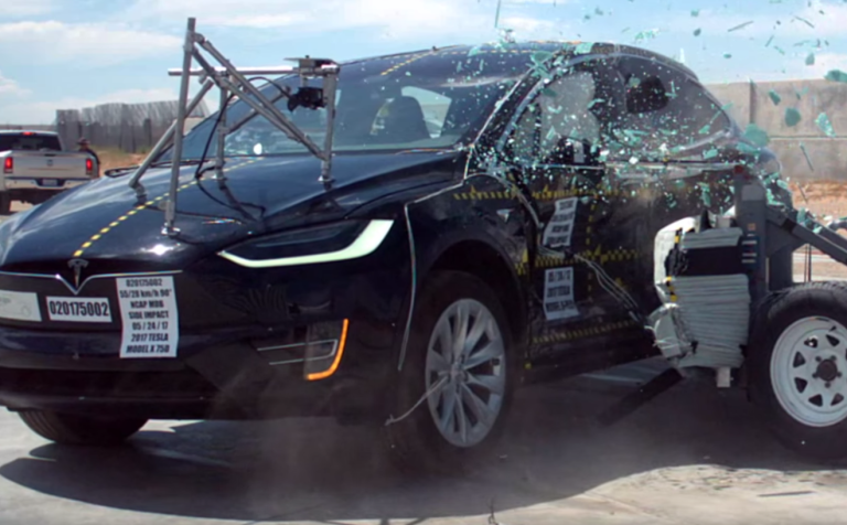 It’s Official. Tesla’s Model X Is the Safest SUV on the Market With 5 Stars in Every Category