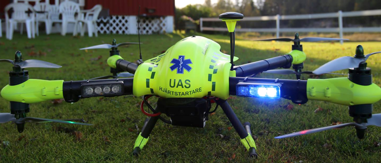Life-Saving Drones Can Beat Ambulances to Heart Attack Victims