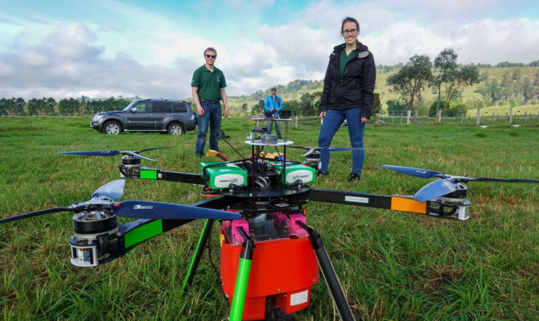 New Drone Plans an Ambitious Mission to Plant 100,000 Trees a Day