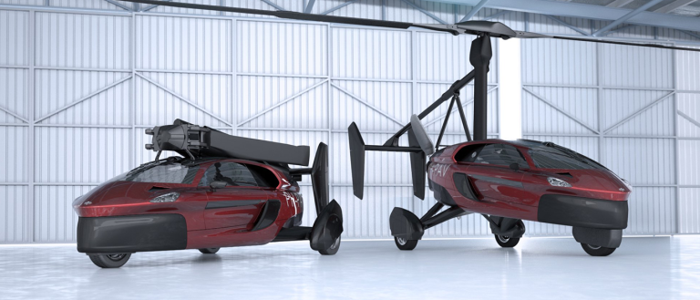Flying Cars Could Hit the Skies as Soon as 2018