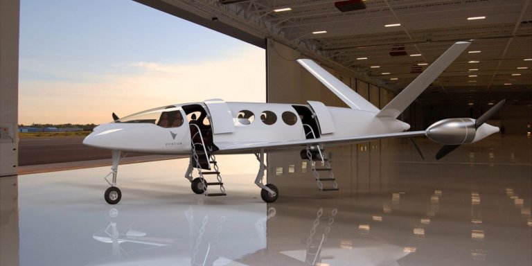 This All-Electric Plane Can Transport Passengers 600 Miles on a Single Charge