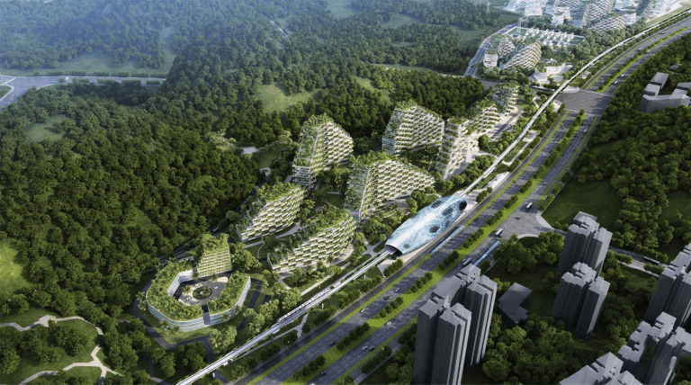 China Has Officially Started Construction on the World’s First “Forest City”