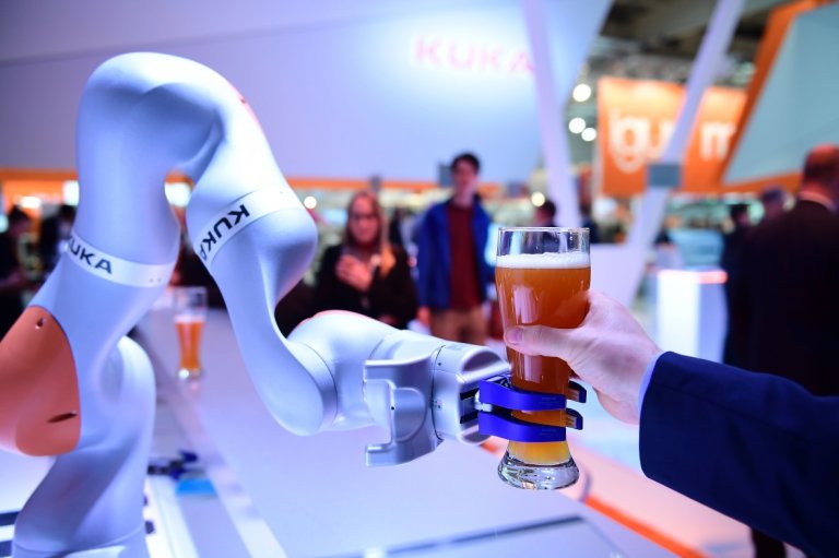 The Company That Builds Robots for Tesla Wants to Put a Bot in Your Home