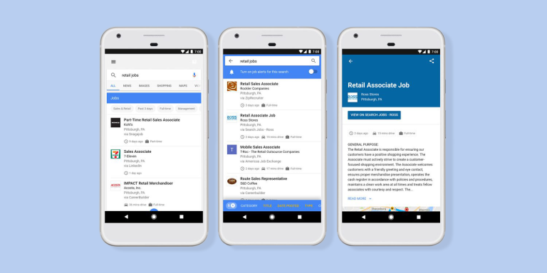 Google Now Employs AI to Help You Land a New Job
