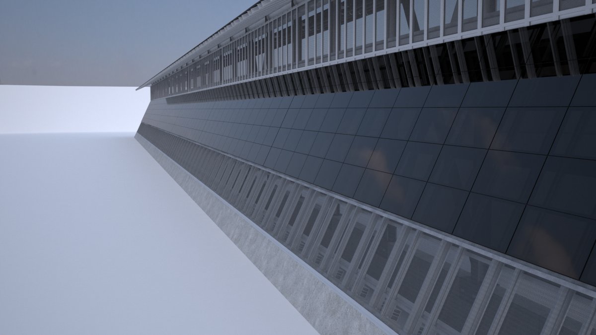 See Images of the Solar-Paneled Border Wall Trump Pitched to Republican Leaders