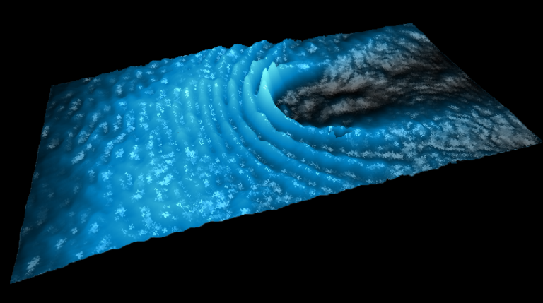 Scientists Demonstrate “Liquid Light” at Room Temperature for the First Time