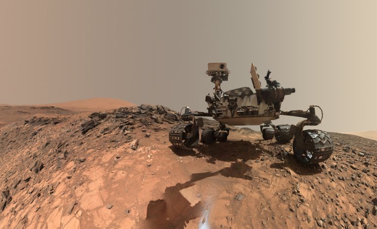 ai space rover mars