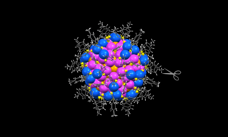 Scientists Complete First Successful “Surgery” on a Nanoparticle
