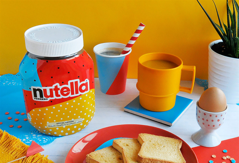 An Algorithm Designed 7 Million One-Of-A-Kind Labels for a Nutella Campaign