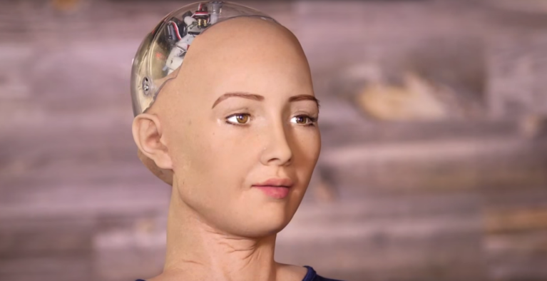 SophiaBot Asks You to be Nice So She Can Learn Human Compassion