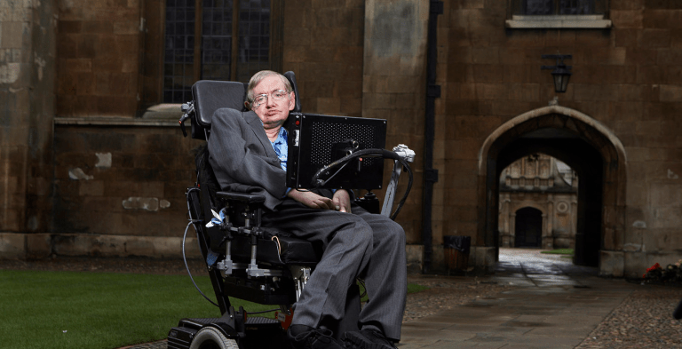 Stephen Hawking: “I Am Convinced That Humans Need to Leave Earth”