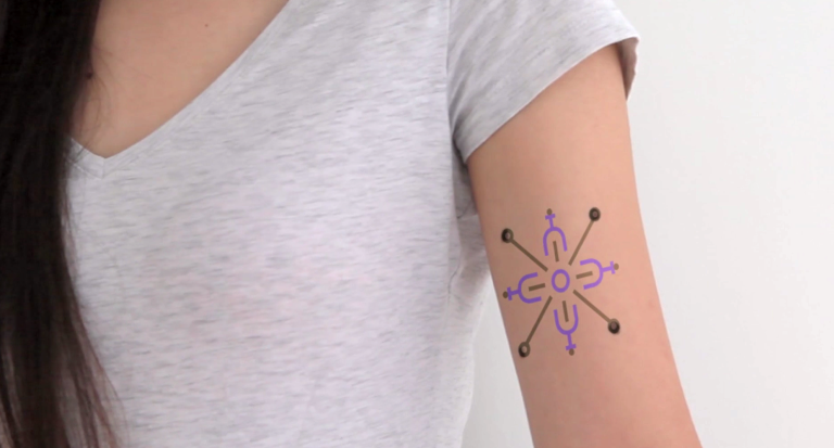 Color-Changing Tattoos Could Help Millions Monitor Their Health in Real-Time