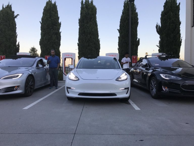 These Leaked Tesla Model 3 Photos Offer You Views of This Decade’s Most Anticipated EV