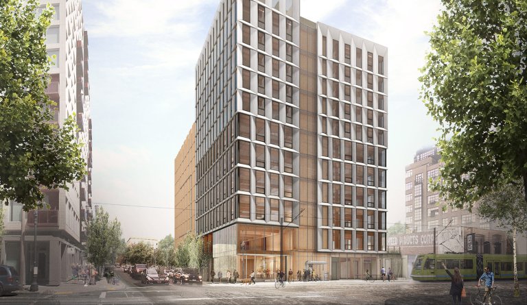 “Framework” Will be America’s First Wooden Skyscraper