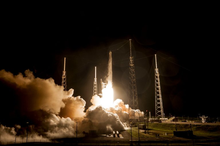 NASA: On Social Media? Apply to Attend the Next SpaceX Launch