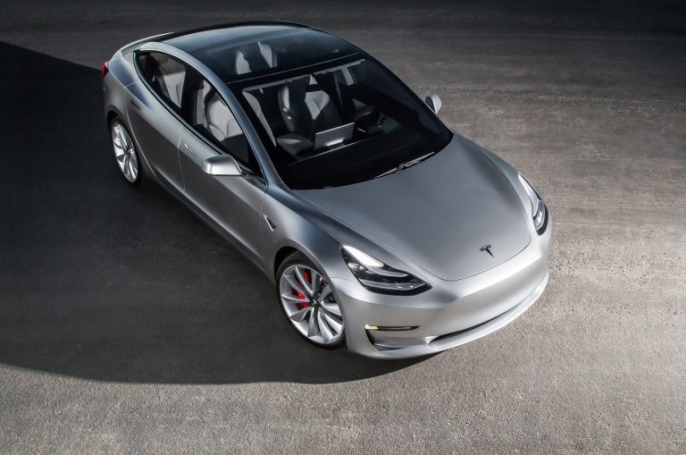tesla model 3