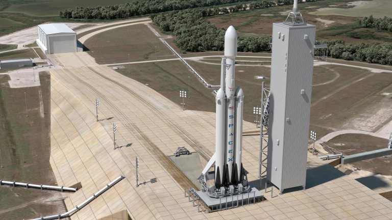 What Would a Failed Falcon Heavy Launch Mean for SpaceX?