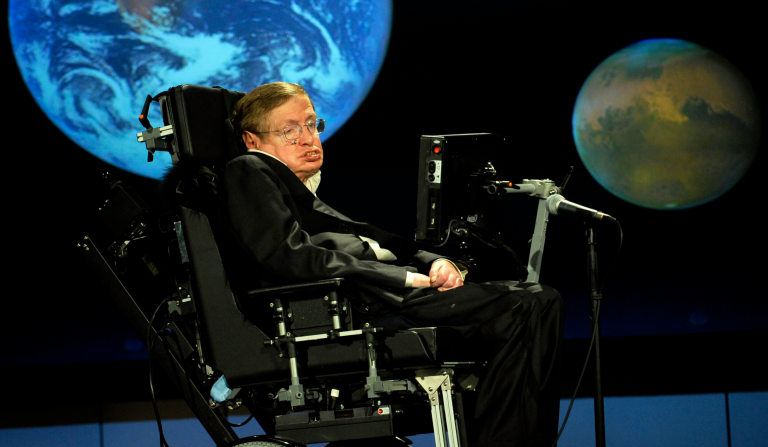 Stephen Hawking: We Are Close to the Tipping Point Where Global Warming Becomes Irreversible