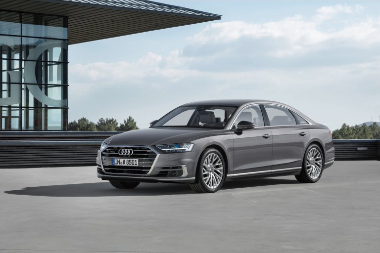 audi a8 autonomous vehicle self-driving car