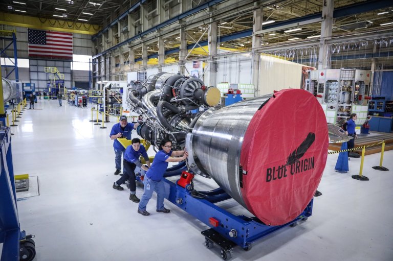 Jeff Bezos Just Commented on His New “Rocket Factory” in a Remarkable Instagram Video