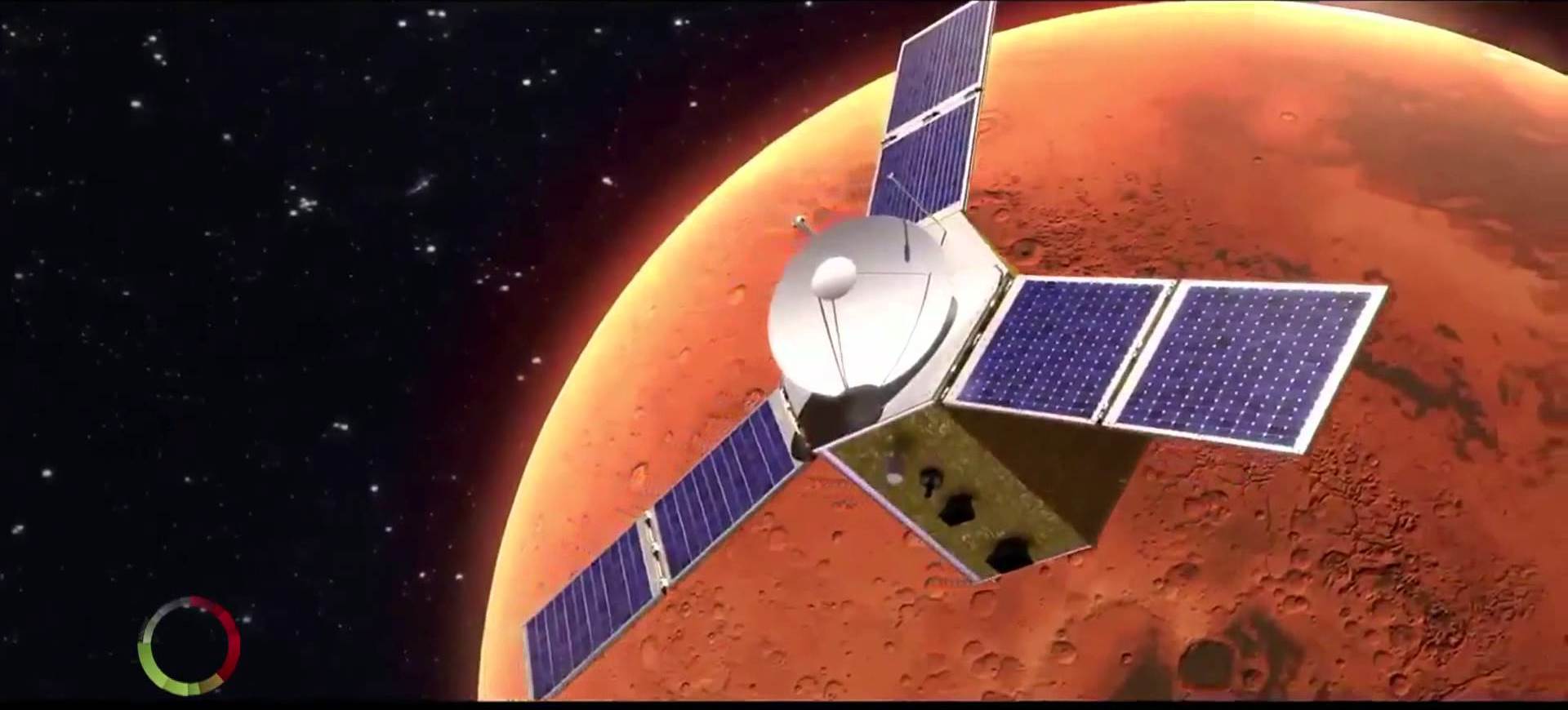 The "Al Amal" Probe. Image credit: UAE Space Agency