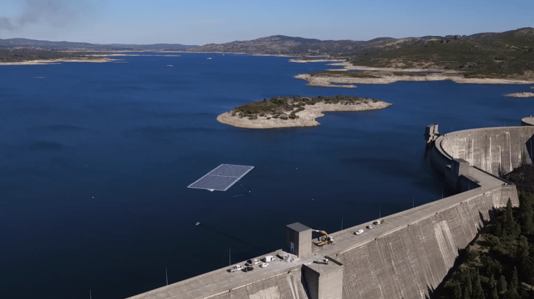 The World’s First Power Plant Combining Hydroelectricity and Solar Energy Is Now Open