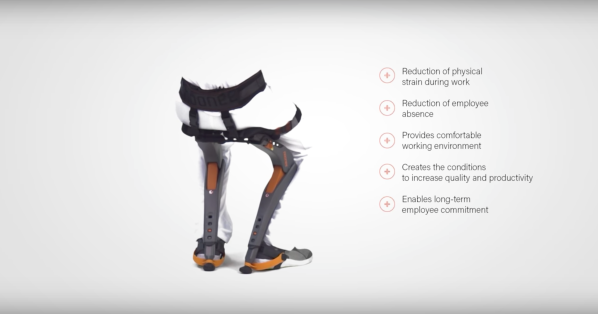 *3* ‘Chairless Chair’ Allows You to Sit Anywhere