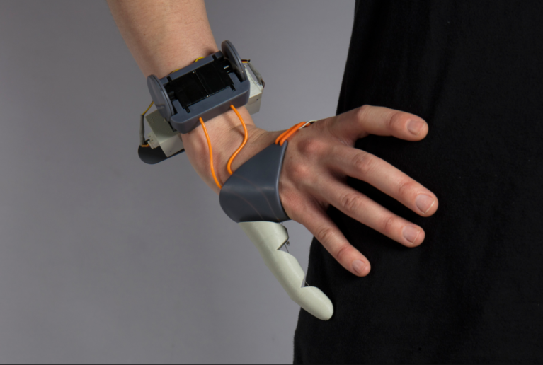 Third Thumb Prosthetic Pushes Boundaries of Human Capability