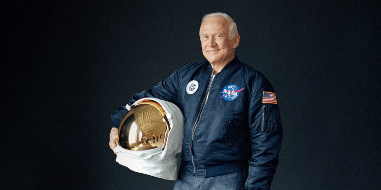 Buzz Aldrin: It’s Time for Humans to Start Looking at Other Planets to Live On