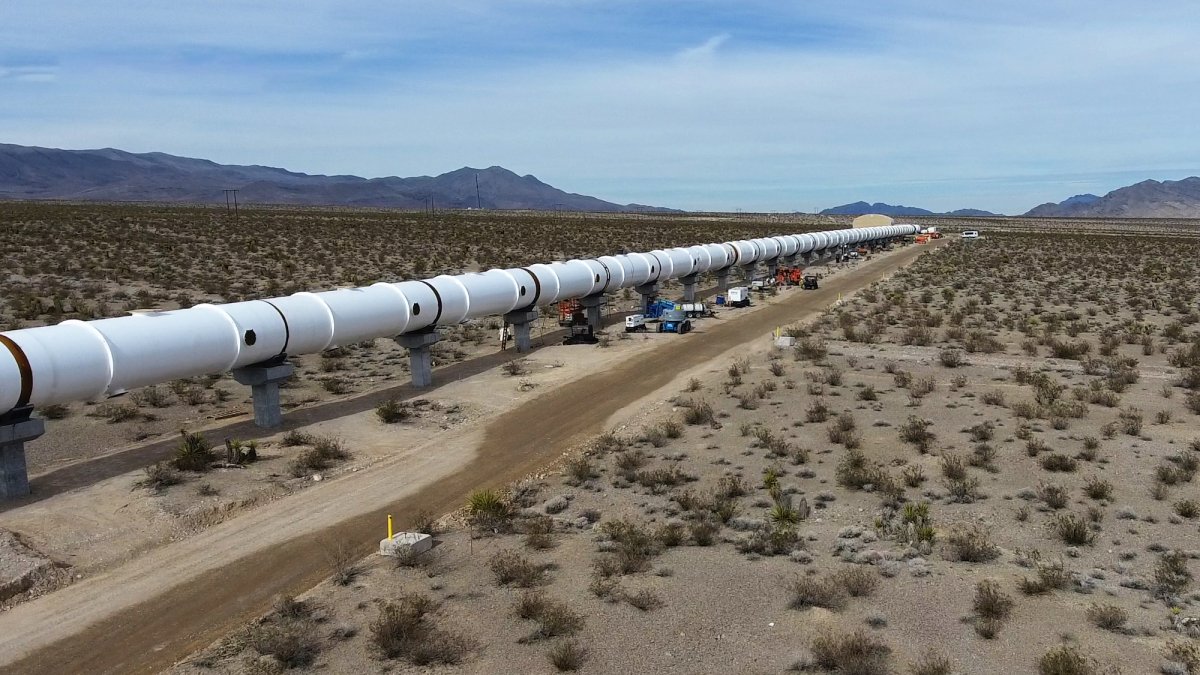 Hyperloop Bison This Hyperloop Could One Day Transport You 175 Miles in Just 15 Minutes